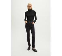 Pantalón de terciopelo modelo Alkea slim Dark Grey Melange 27/34