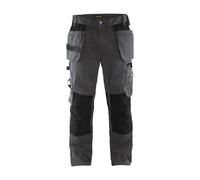 Blakläder 155518609899 C54 Craftsman Pantalones Tamaño, color gris oscuro/negro, C54