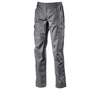 Pantalón de trabajo Cargo Multitemporada con Cintura elástica Diadora Utility Art. Pant Level Cargo, gris, XXL