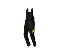 Pantalón de trabajo con peto para hombre - Negro#Tallas:40. Talla