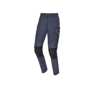 Pantalón de trabajo elástico para mujer - Azul#Tallas:40. Talla
