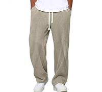 Pantalon de Trabajo para Hombre Gimnasio Ancho Gris Casual Pana Ropa Deportiva Pantalones Running Hombres con Bolsillos Calcas Fato Treino Homem Pantalon de Pana Hombre Gris M