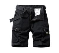 Pantalon De Trabajo para Hombre, Pantalones Cargo para Hombre, Elegantes Pantalones Cortos Casuales De Corte Ajustado para Uso Diario, CóModos Pantalones