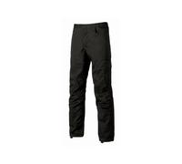 Pantalón de trabajo para hombre U-Power, pantalón cargo con cintura elástica, con bolsillos para rodilleras, varios bolsillos, tela cómoda, ropa exterior resistente y duradera - Black Carbon 50