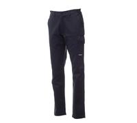 PAYPER Worker - Pantalón cargo unisex de trabajo, 100% algodón, multiestación, color azul marino, talla: S, azul navy