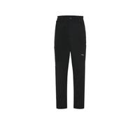 Pantalón de Trabajo Stretch Slim Fit Hombre Monza - Multibolsillos Resistente con Algodón Elástico y Doble Costura para Construcción, Industria y Logística, Color Negro, Talla 64-66