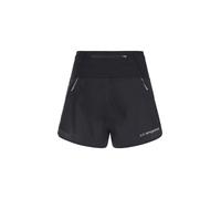 Pantalón de trail la sportiva vector w mujer black/white XS