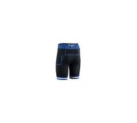 Pantalón de trail lurbel spirit flux shorts hombre negro/lavanda XL