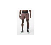 Pantalón de trail nnormal race shorts hombre morado M