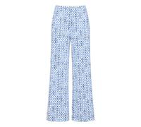 Pantalón de traje Ichi Kate Print M