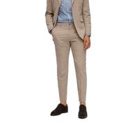 SELETED HOMME SLHSLIM-Oasis Linen TRS Noos Pantalones de Traje, Beige, 46 para Hombre