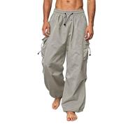 Pantalon Deporte Hombre Largo Vaqueros Holgados Senderismo Invierno Esqui Marca Cielo Bootcut Caballeros Cordones Moño Caminar Masculinos Salir Combate Bolsillo Short Wars Abertura 100
