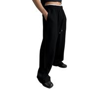 Pantalon Deporte Hombre Pantalones Hombre Jogger Fitness Pantalones Leggings Leggins Casa Gimnasio Talla Grande Chándales Anchos Invierno Deportivas Comodo Otoño Kleidung 2#Negro S