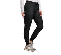 Pantalón deportivo de enfermería médica GT 4FLEX para mujer, Negro, Medium