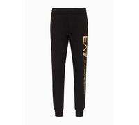 Pantalón Deportivo Hombre Algodón Sólido EA7 Emporio Armani 8NPPC3 1203 Negro