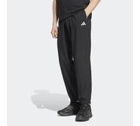 Pantalón Deportivo Hombre Negro Ligero Corte Recto 2XL