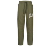 Pantalón deportivo Hombre Tapout XXL oliva / blanco