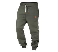 Pantalón deportivo para hombre, cómodo, pantalón para hombre, corte recto, ancho, entrenamiento, deportista, elegante, transpirable, pantalones de trabajo para hombres, Cargo sudaderas, Ejército Verde
