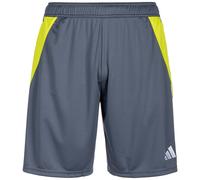 Pantalón deportivo 'Tiro 24' Hombre ADIDAS PERFORMANCE S amarillo / gris / blanco