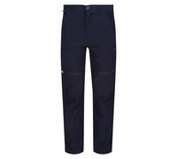 Pantalones Regatta Junior Highton Stretch Zip Off, impermeables, para senderismo, 2 en 1