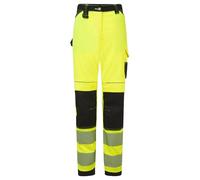 Pantalón elástico de Trabajo PW3 de Alta Visibilidad para Mujer - PW385