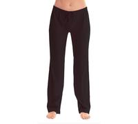Pantalon Elastico Mujer Cintura Alta Blusas Pantalones de Color sólido con cordón para Primavera y otoño para Mujer, Pantalones Informales y cómodos con Pantalones De Trabajo Mujer Cocina (Black, XL)