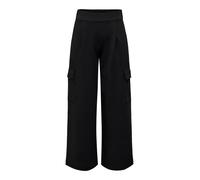 Pantalón elegante de cintura alta estilo culotte cargo para mujer JDY