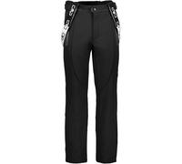 Pantalón En Softshell Para Hombre CMP Campagnolo Salopette 3W04407 91BG Negro