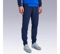 Pantalón entrenamiento fútbol Adulto Kipsta T100 azul marino M / W32 L33