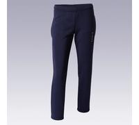 Pantalón Entrenamiento Fútbol Kipsta T100 niños azul marino 103-112cm 4-5A
