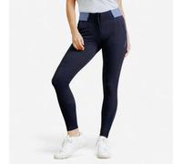 Pantalón Equitación Be You 500 Mujer Azul Marino-Azul Cometa XS