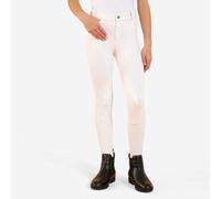 Pantalón equitación concurso 100 Niños Fouganza blanco 10 AÑOS