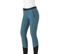Pantalón equitación full grip para mujer Equiline Nortik Teal 38 IT