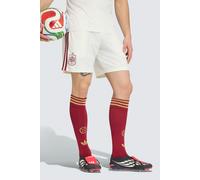 Pantalón España Mundial 2026 - Blanco - 2ª Equip. Hombre MKP