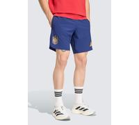 Pantalón España Mundial 2026 Prepartido Hombre Azul MKP talla XS
