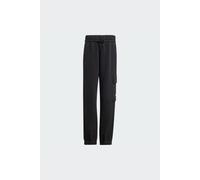adidas Unisex niños Essentials Single Pocket Cargo Pants, Black/White, 5-6 Years