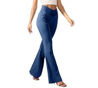 Pantalon Fiesta Mujer Tallas De Pantalones Mujeres Pantalones Anchos Mujer Rotos Jeans Anchos Y Rotos Jeans Tobilleros Mujer Jeans Negros Sueltos Jogger Piel Mujer Pantalones para Mujer Jeans Mujer