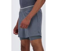 Pantalón Fila - Gris - Pantalón Corto + Malla Hombre talla M