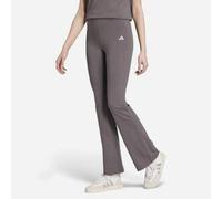 Pantalón Fitness Mujer Gris Oscuro Acampanado S