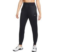 Pantalones de tenis para mujer Nike Therma-FIT One High-Waisted 7/8 Trousers - black/white M