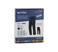 PANTALON FLEX. JANO SLIM FIT MARINO/NEGRO T-44