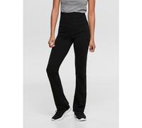 Only Mujer Onpfold Jazz Pants - Reg Fit - Opus Mallas de entrenamiento, Negro (Black Black), XS