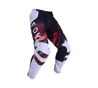 Pantalón Fox 180 Kairos Blanco/Fluo Red 28