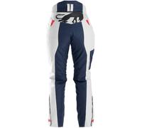 Pantalón Furygan Killington Lady Azul-perla-rojo M
