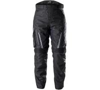 Furygan Killington-Pantalones de Moto, Impermeables, con Protectores D3O, Forro térmico extraíble, ventilado, Cremallera de conexión, Negro Y Gris, XXL para Hombre