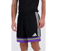 Pantalón Fútbol Hombre adidas Squadra25 Corto Negro talla S