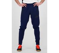 Pantalón Fútbol Hombre adidas Team Travel - Azul talla S