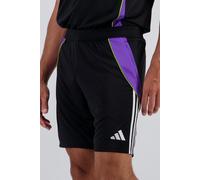 Pantalón de Fútbol adidas Tiro24 Trsho Hombre Negro/Morado L