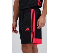 Pantalón Fútbol Hombre adidas Tiro Corto Negro talla M