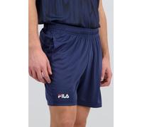 Pantalón Fútbol Hombre Fila Performance Corto Azul talla M